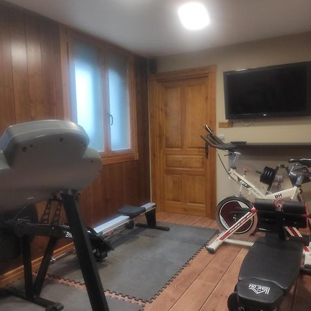 Apartamentos Casa Pochetas Bielsa Exteriör bild