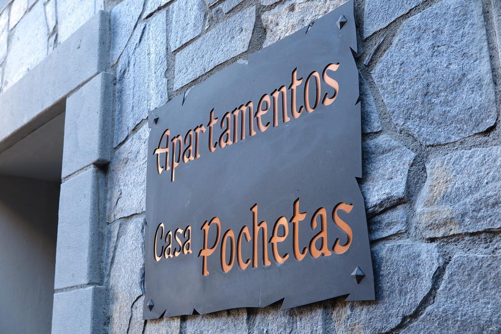 Apartamentos Casa Pochetas Bielsa Exteriör bild