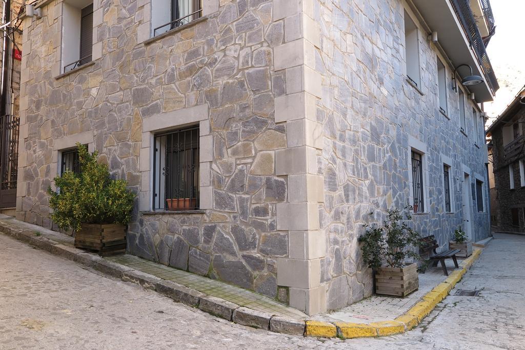 Apartamentos Casa Pochetas Bielsa Exteriör bild