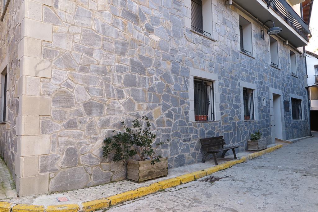 Apartamentos Casa Pochetas Bielsa Exteriör bild